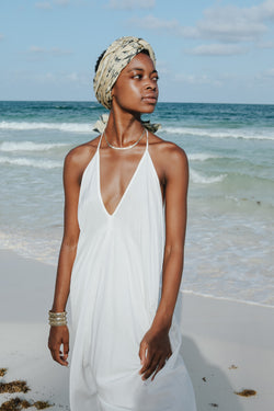 white handkerchief dress Current Mood Off The Shoulder Mini Handkerchief Hem Ruched Bardot Mini