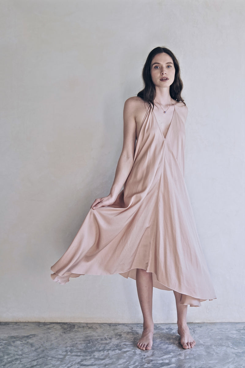 Halter Handkerchief Dress by Daniella Hunter Halter Handkerchief Dress by Daniella Hunter