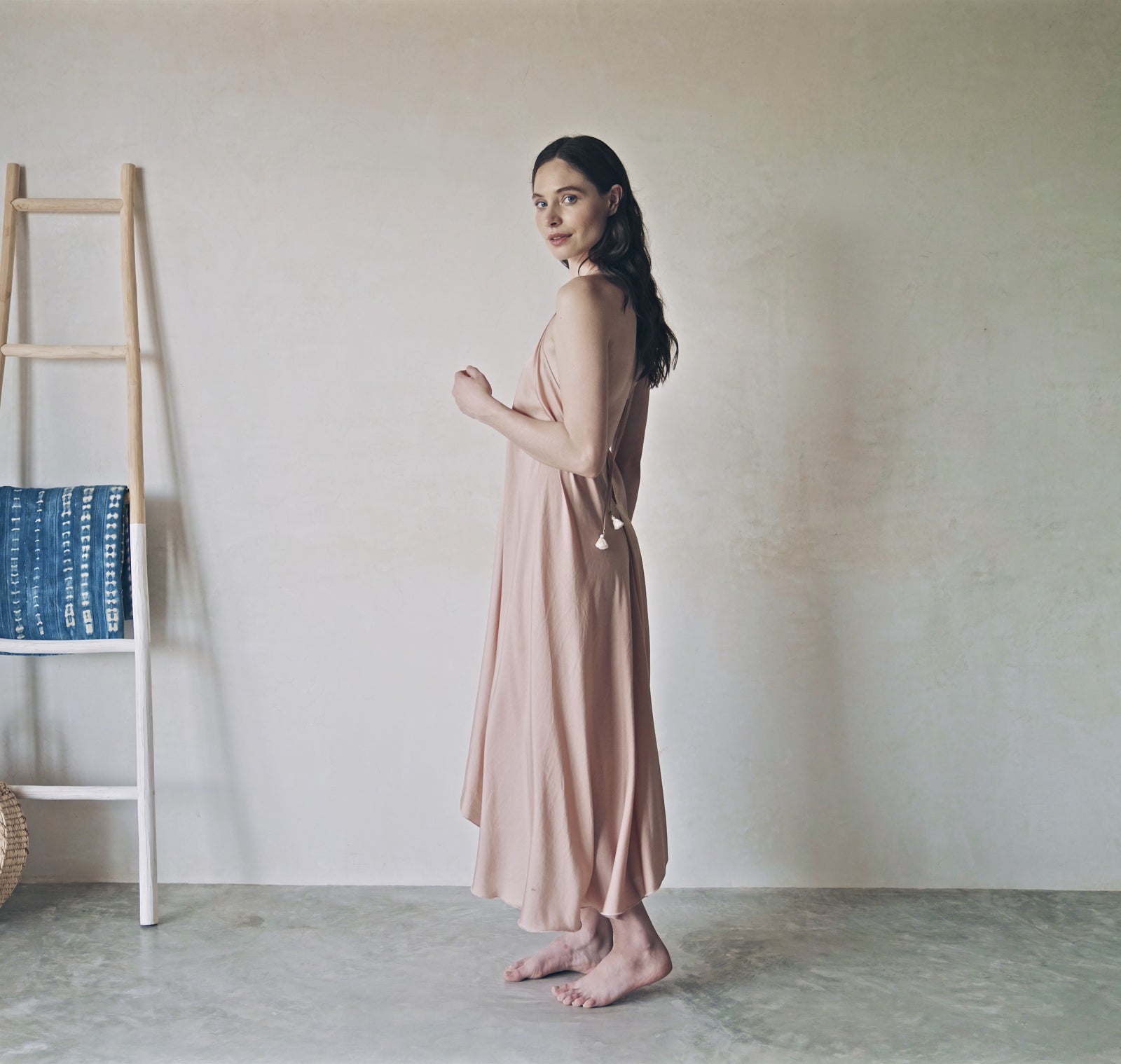 daniel rainn fern halter dress Azazie Rue
