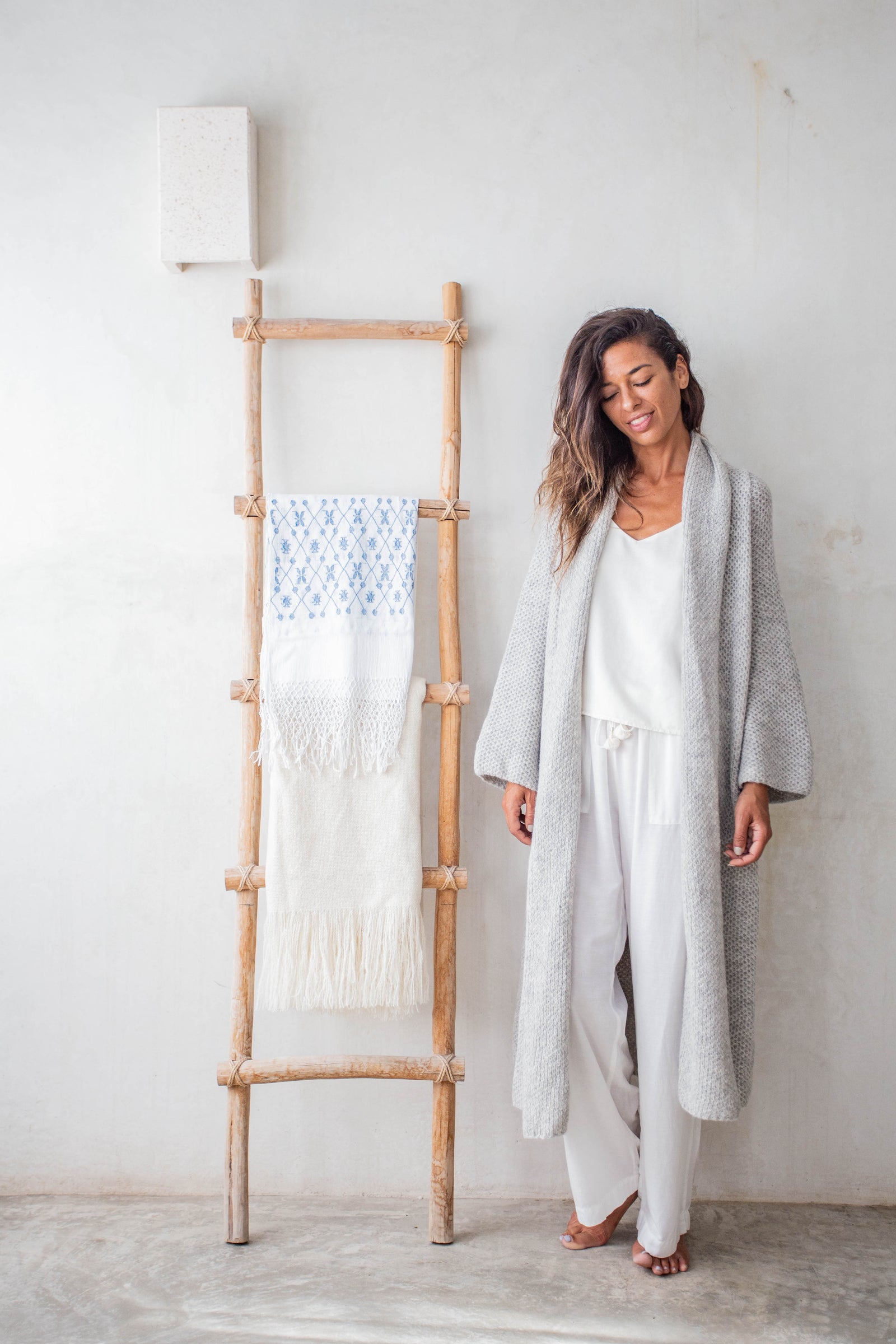 ohotoro Tangled Alpaca Coat gray 【公式通販】